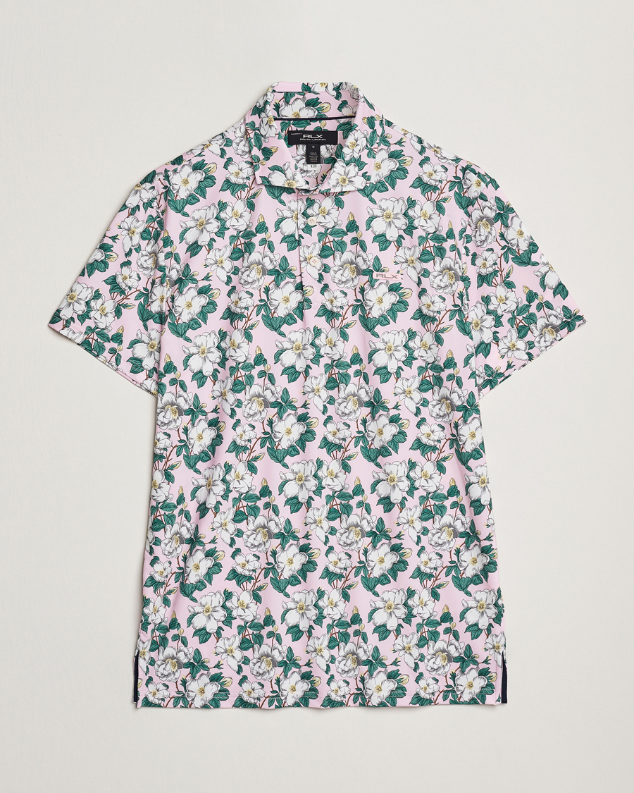 Mies | Pikeet | RLX Ralph Lauren | Airflow Active Polo Georgia Rose/Garden Pink