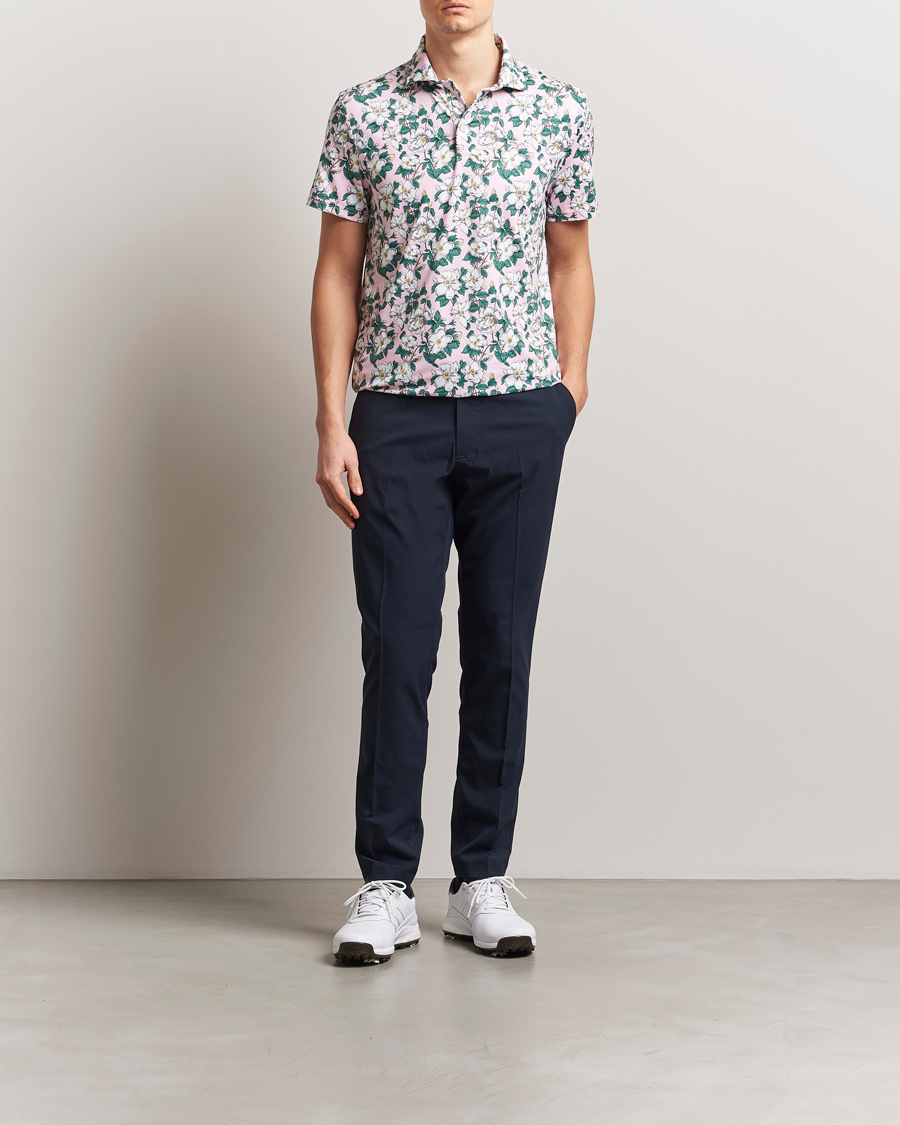 Mies | Pikeet | RLX Ralph Lauren | Airflow Active Polo Georgia Rose/Garden Pink