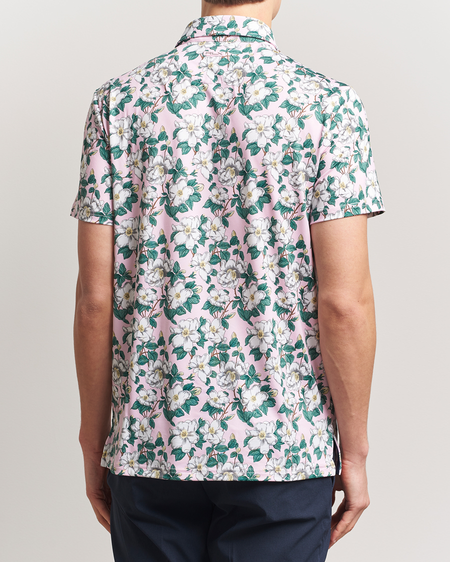 Mies | Pikeet | RLX Ralph Lauren | Airflow Active Polo Georgia Rose/Garden Pink