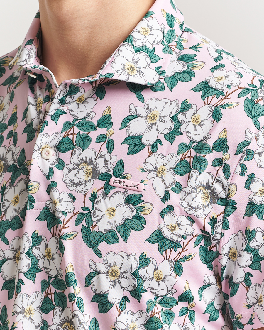 Mies | Pikeet | RLX Ralph Lauren | Airflow Active Polo Georgia Rose/Garden Pink