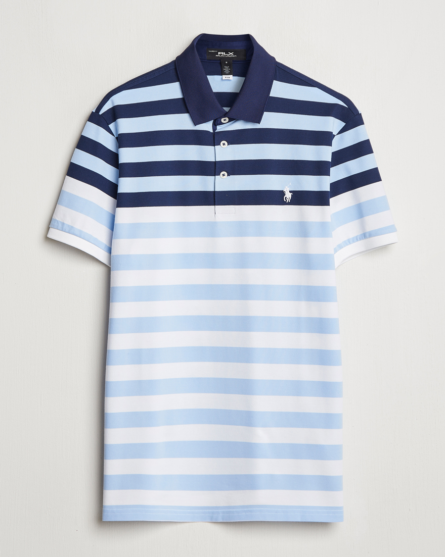 Mies | Pikeet | RLX Ralph Lauren | Performance Pique Office Blue Multi