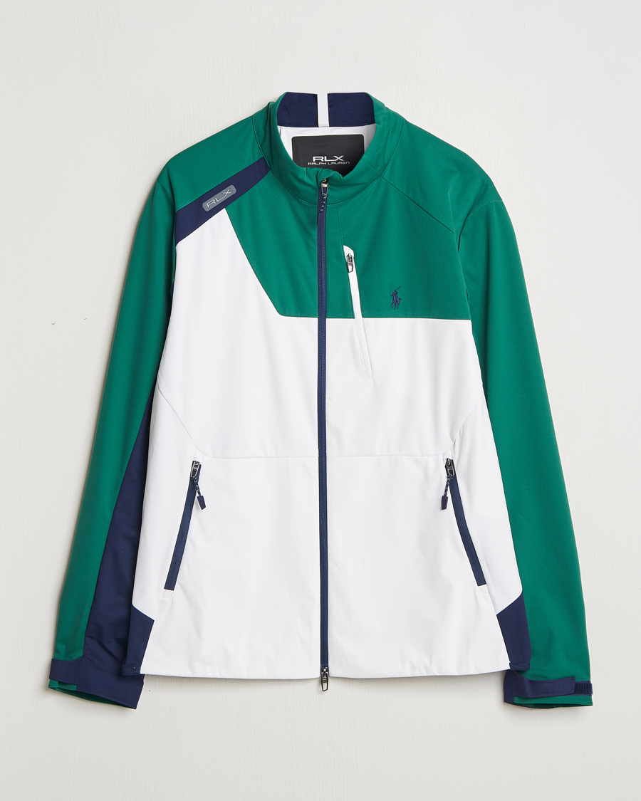 Mies | Takit | RLX Ralph Lauren | Windbreaker Kelly Green Multi