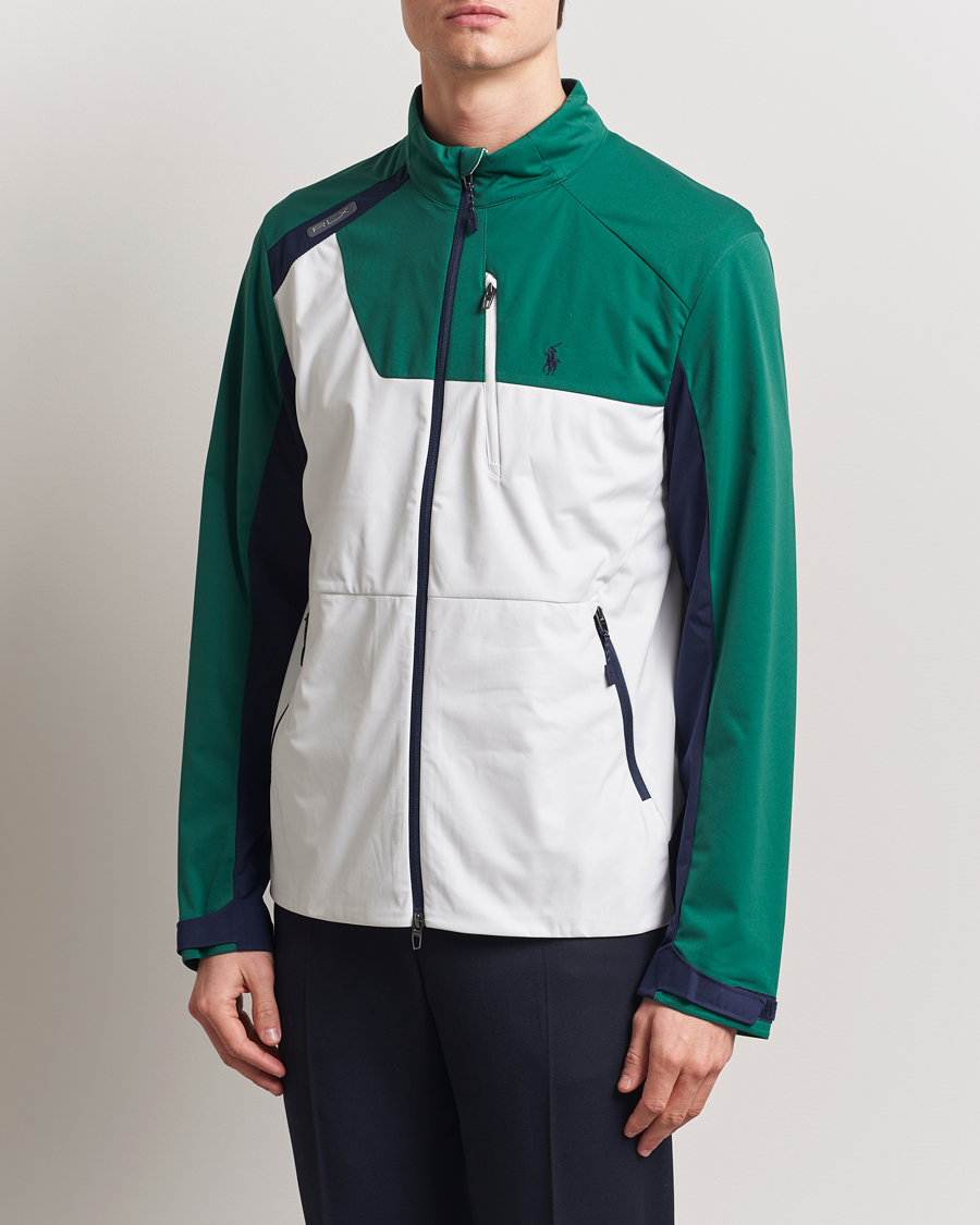 Mies | Takit | RLX Ralph Lauren | Windbreaker Kelly Green Multi