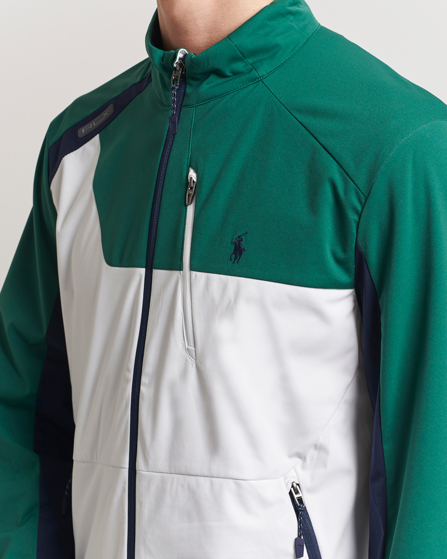 Mies | Takit | RLX Ralph Lauren | Windbreaker Kelly Green Multi