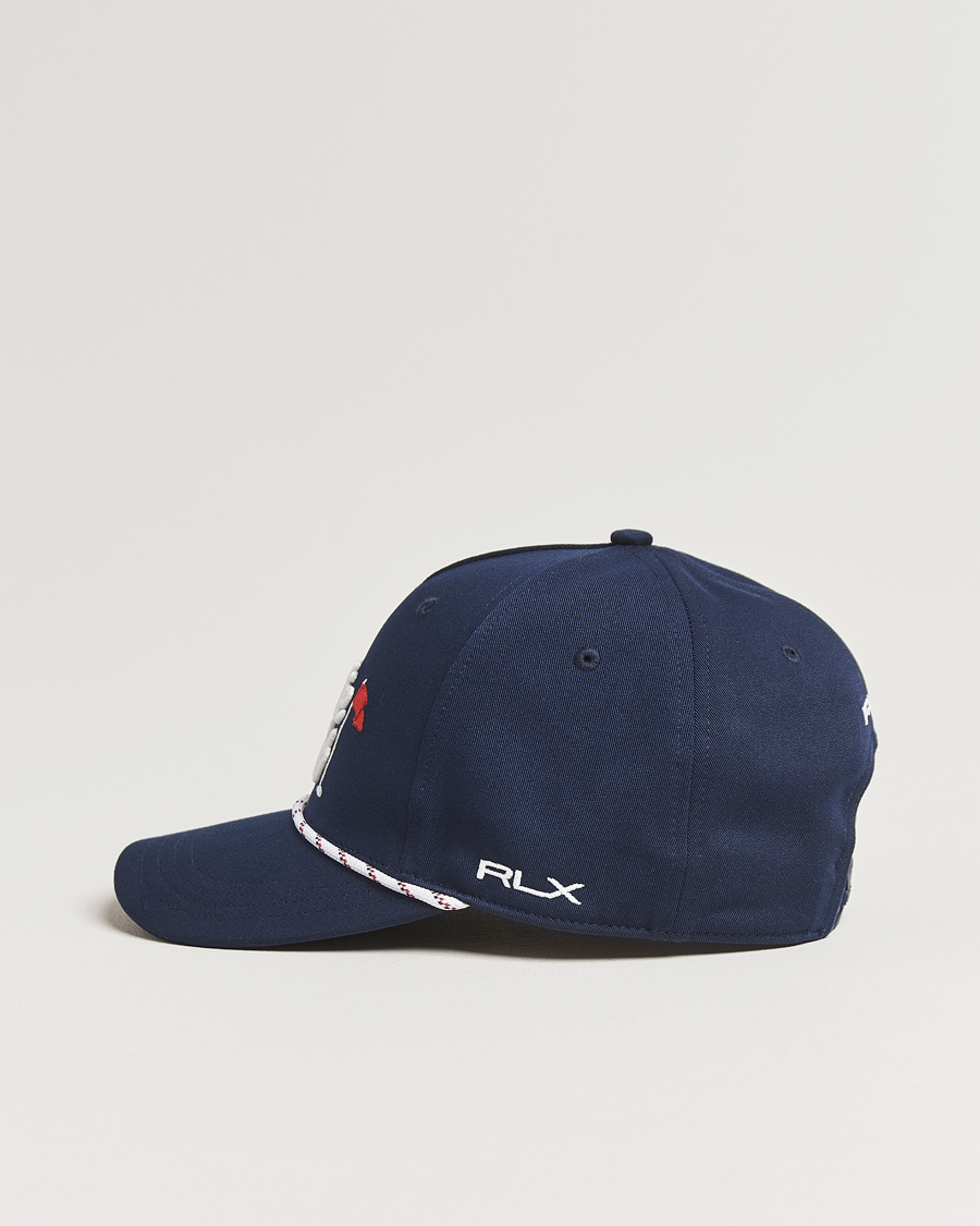 Mies | RLX Ralph Lauren Birdie Club Cap Refined Navy | RLX Ralph Lauren | Birdie Club Cap Refined Navy