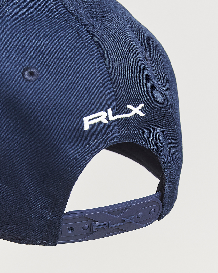 Mies | RLX Ralph Lauren Birdie Club Cap Refined Navy | RLX Ralph Lauren | Birdie Club Cap Refined Navy