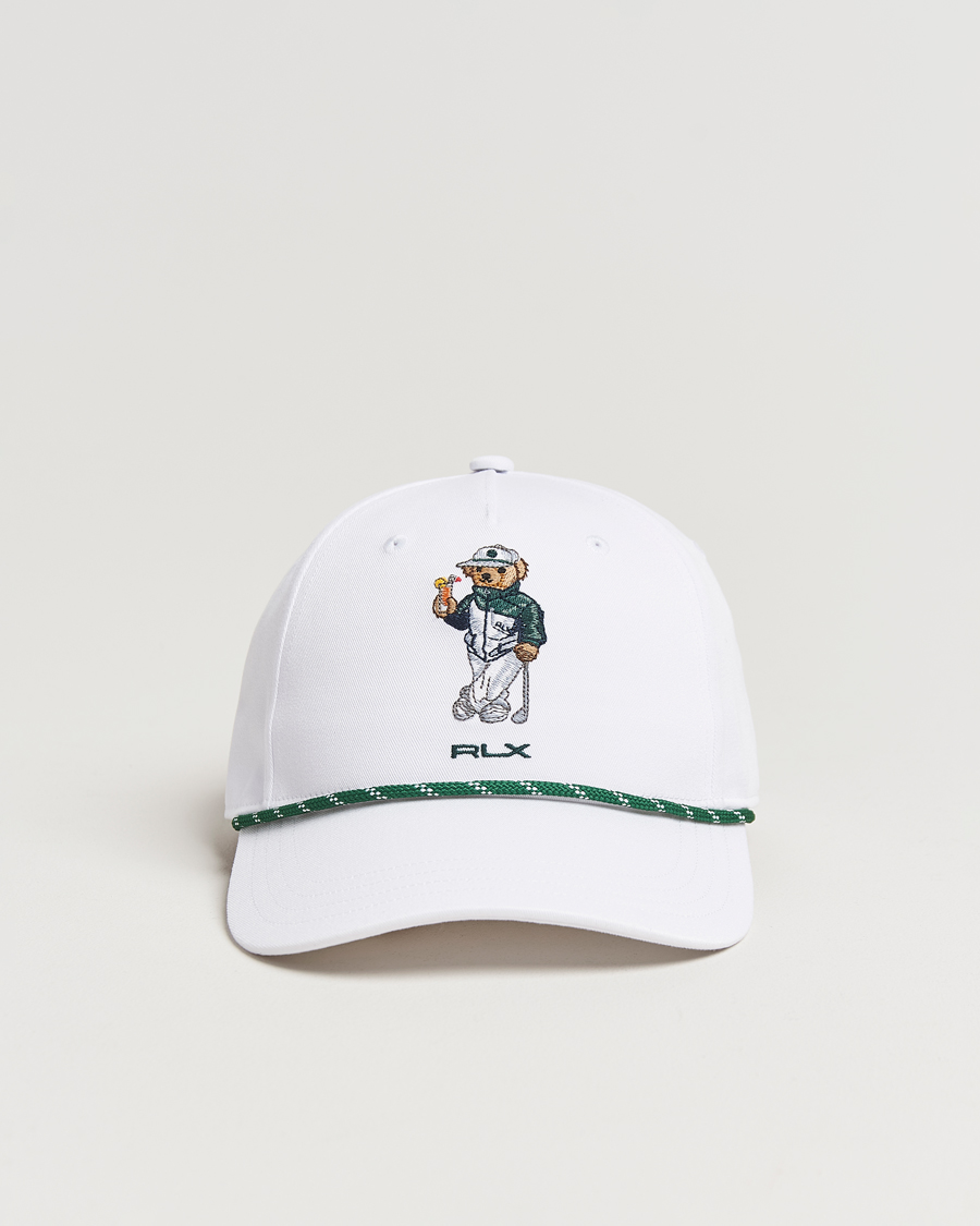 Mies | RLX Ralph Lauren Cocktail Bear Cap White | RLX Ralph Lauren | Cocktail Bear Cap White