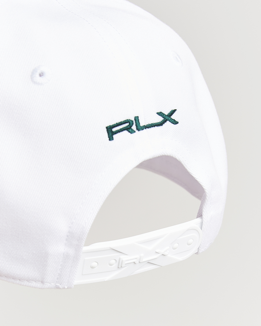 Mies | RLX Ralph Lauren Cocktail Bear Cap White | RLX Ralph Lauren | Cocktail Bear Cap White