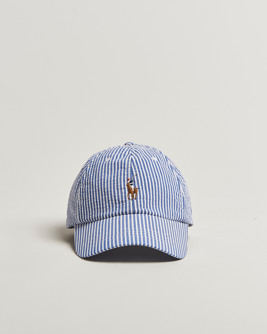 Mies | Päähineet | Polo Ralph Lauren | Polo Ralph LaurenSeersucker CapCruise Royal