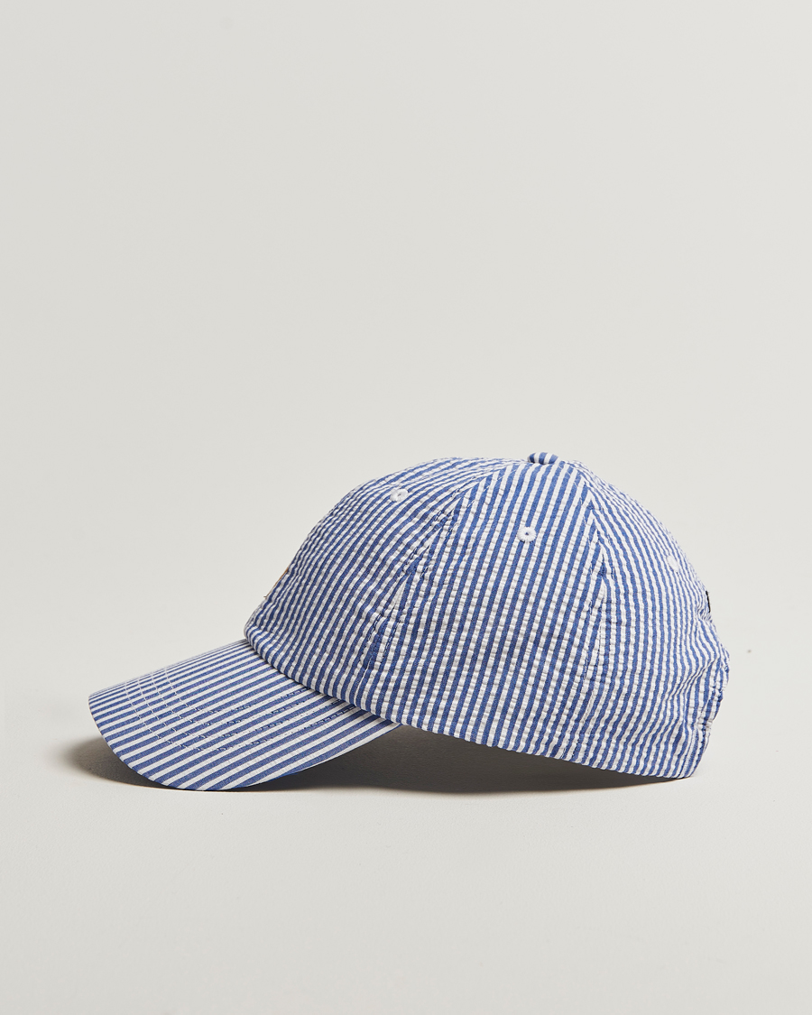 Mies | Päähineet | Polo Ralph Lauren | Polo Ralph LaurenSeersucker CapCruise Royal