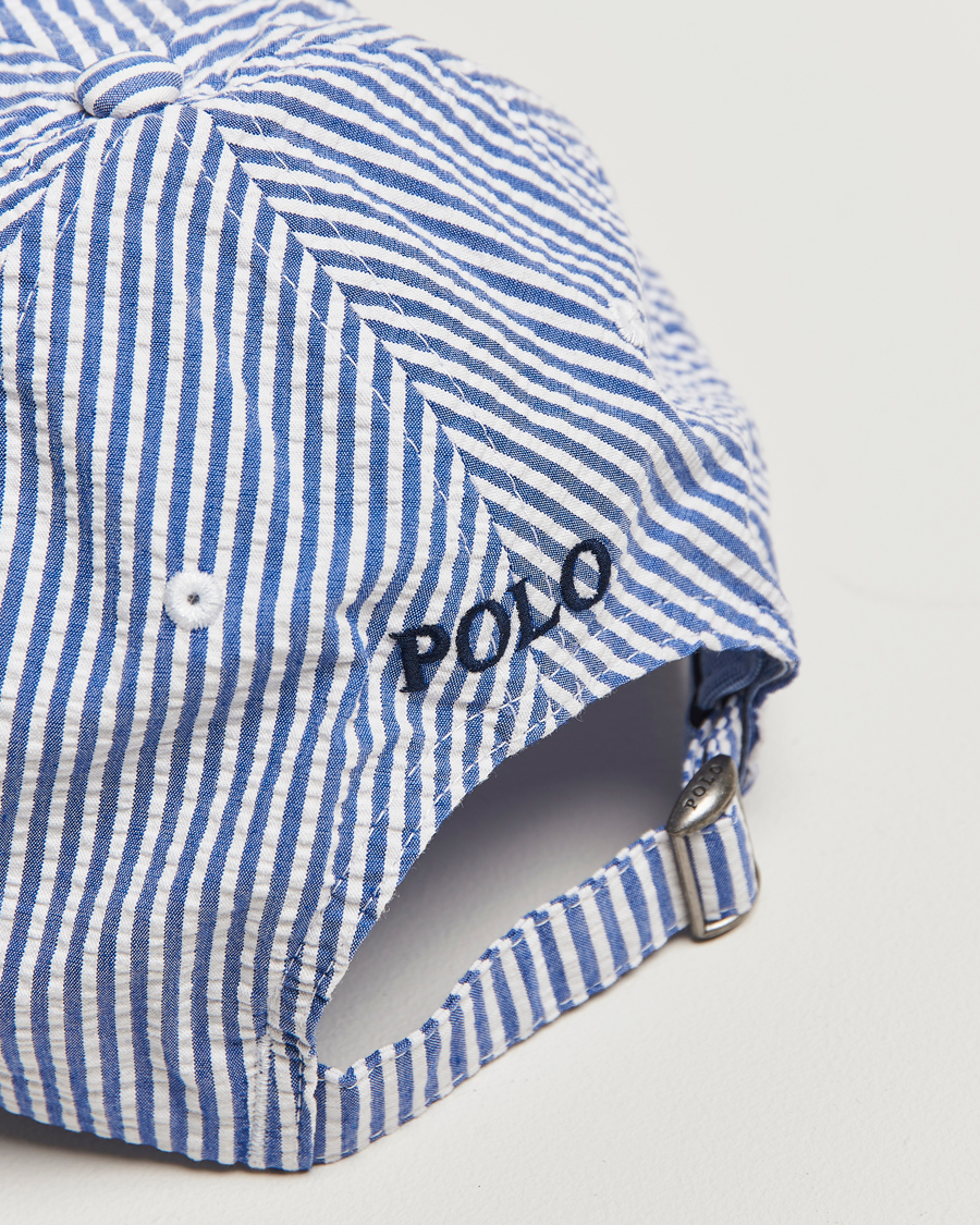 Mies | Päähineet | Polo Ralph Lauren | Polo Ralph LaurenSeersucker CapCruise Royal