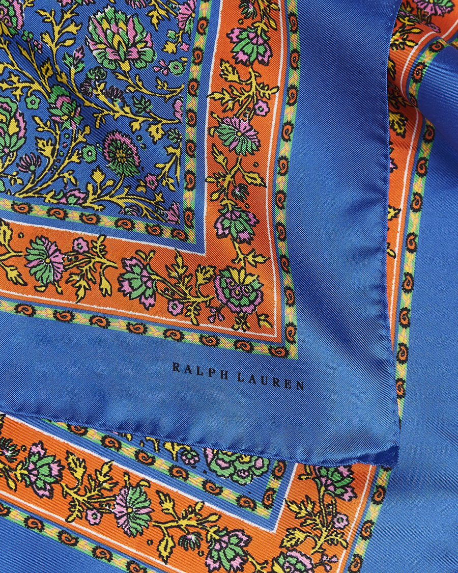 Mies | Polo Ralph Lauren Floral Bandana Blue | Polo Ralph Lauren | Floral Bandana Blue