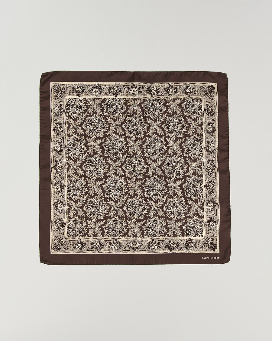 Mies | Polo Ralph Lauren Paisley Bandana Brown | Polo Ralph Lauren | Paisley Bandana Brown