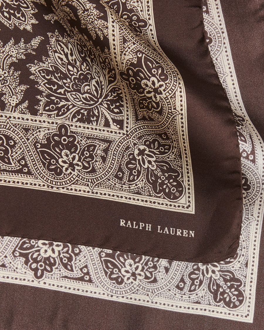 Mies | Polo Ralph Lauren Paisley Bandana Brown | Polo Ralph Lauren | Paisley Bandana Brown