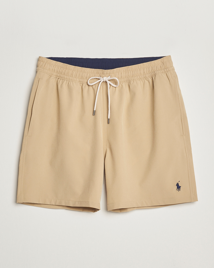 Mies | Uimahousut | Polo Ralph Lauren | Recycled Traveler Swimshorts Coastal Beige
