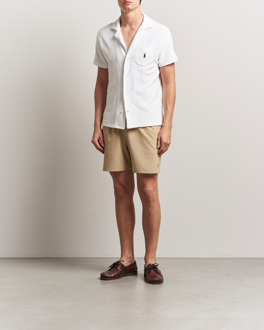 Mies | Uimahousut | Polo Ralph Lauren | Recycled Traveler Swimshorts Coastal Beige