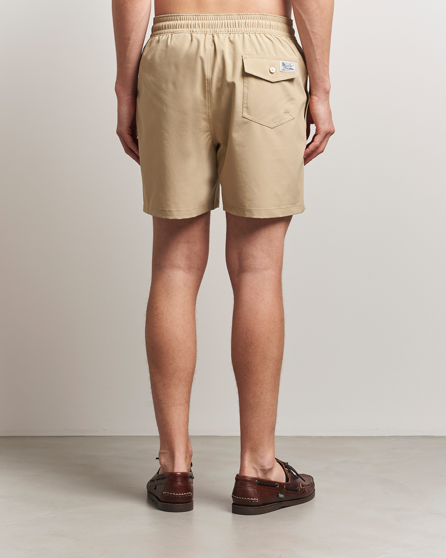 Mies | Uimahousut | Polo Ralph Lauren | Recycled Traveler Swimshorts Coastal Beige