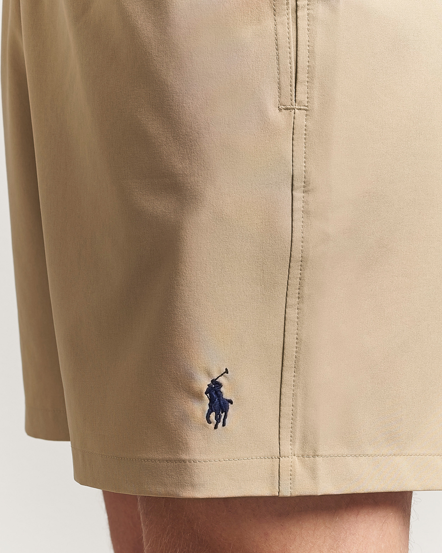 Mies | Uimahousut | Polo Ralph Lauren | Recycled Traveler Swimshorts Coastal Beige