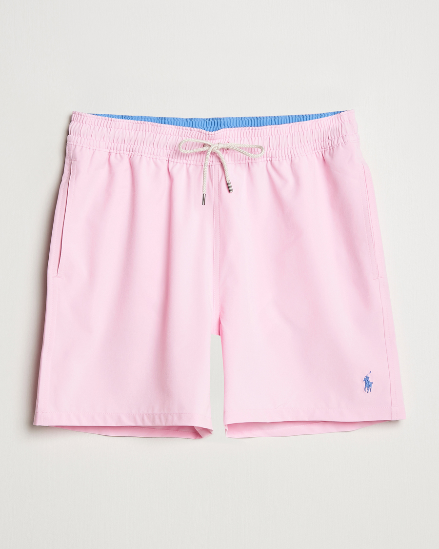 Mies | Uimahousut | Polo Ralph Lauren | Recycled Traveler Swimshorts Carmel Pink