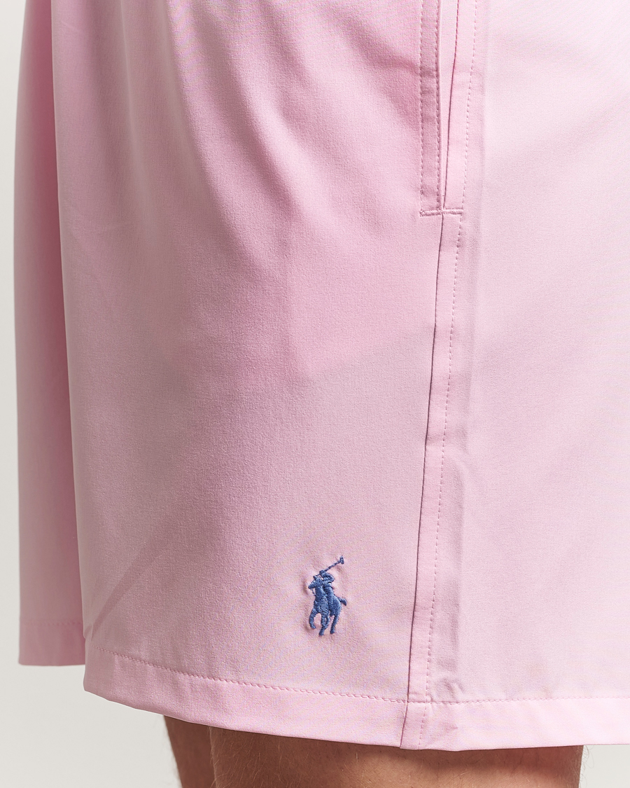 Mies | Uimahousut | Polo Ralph Lauren | Recycled Traveler Swimshorts Carmel Pink