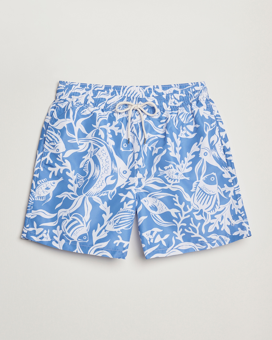 Mies | Uimahousut | Polo Ralph Lauren | Traveler Recyceled Swimshorts Fish Coral