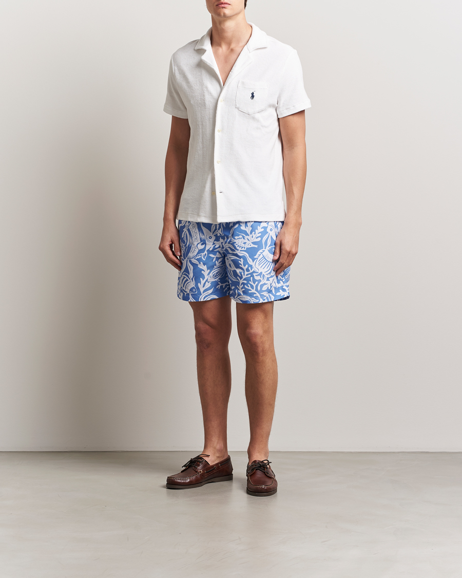 Mies | Uimahousut | Polo Ralph Lauren | Traveler Recyceled Swimshorts Fish Coral