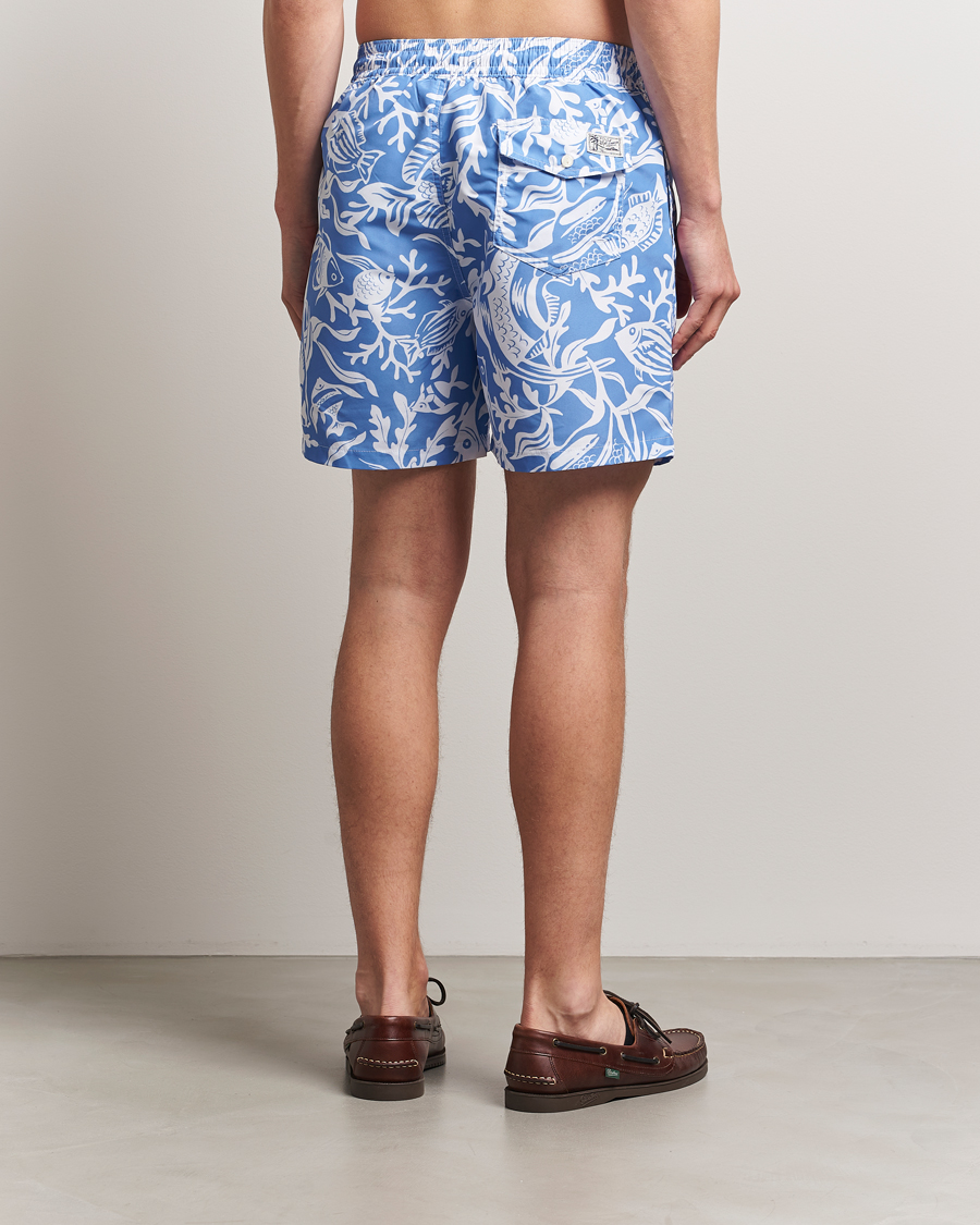 Mies | Uimahousut | Polo Ralph Lauren | Traveler Recyceled Swimshorts Fish Coral