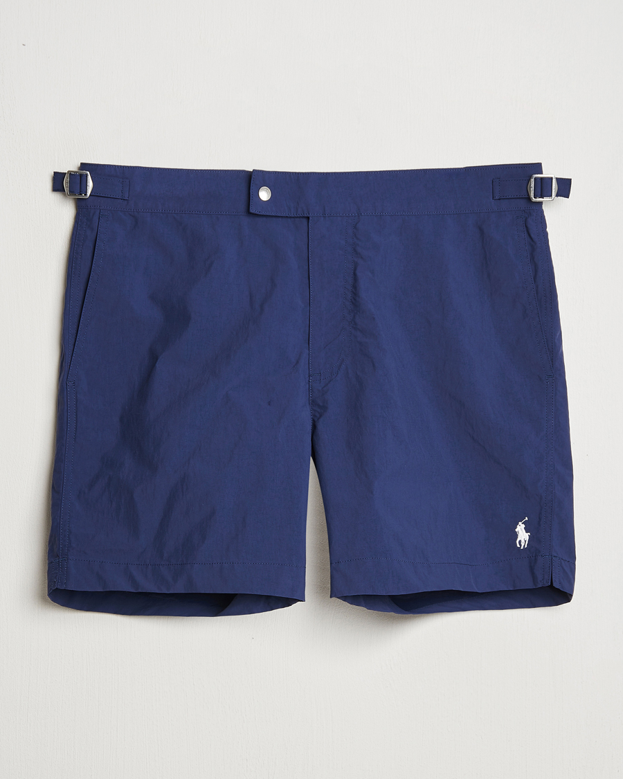 Mies | Uimahousut | Polo Ralph Lauren | Monaco Nylon Swimshorts Newport Navy