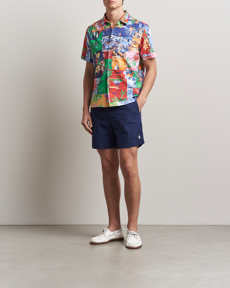 Mies | Uimahousut | Polo Ralph Lauren | Monaco Nylon Swimshorts Newport Navy