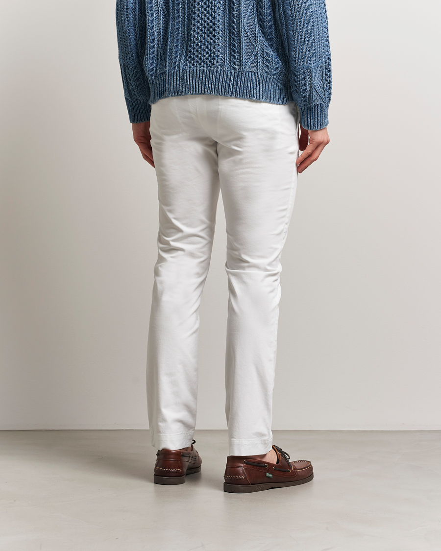 Mies | Housut | Polo Ralph Lauren | Slim Fit Stretch Chinos Deckwash White