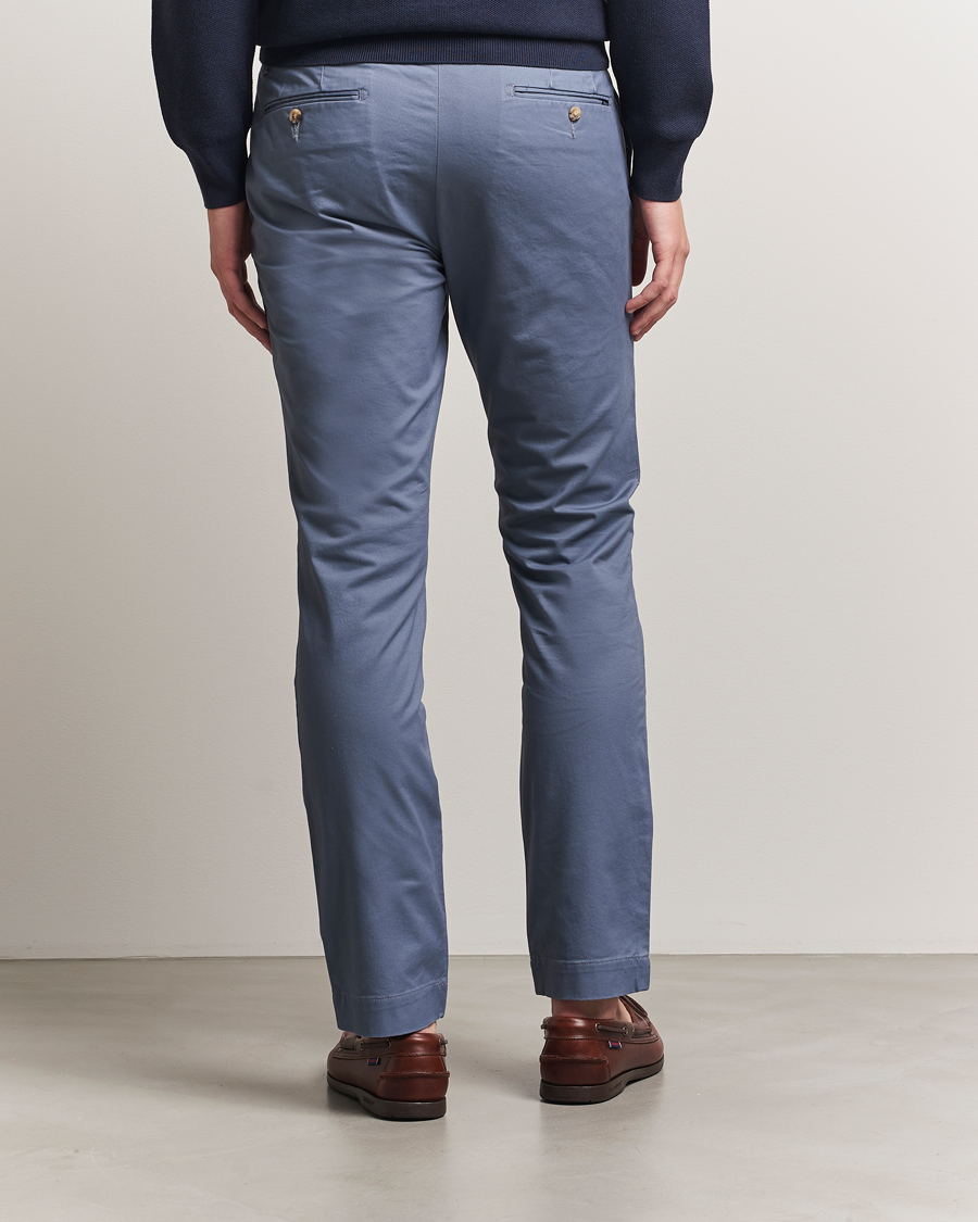 Mies | Housut | Polo Ralph Lauren | Slim Fit Stretch Chinos Bay Blue