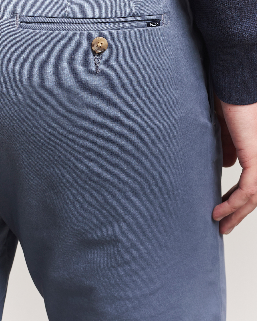 Mies | Housut | Polo Ralph Lauren | Slim Fit Stretch Chinos Bay Blue