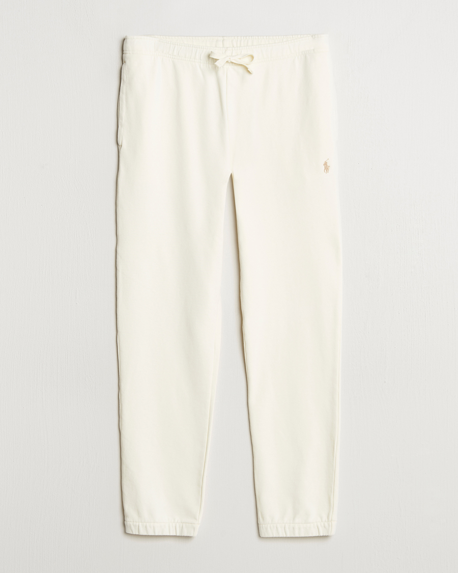Mies | Housut | Polo Ralph Lauren | Loopback Terry Sweatpants Clubhouse Cream