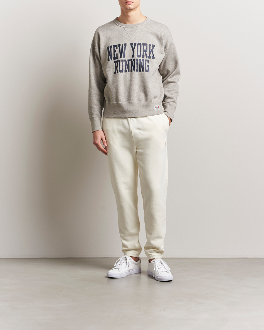 Mies | Housut | Polo Ralph Lauren | Loopback Terry Sweatpants Clubhouse Cream