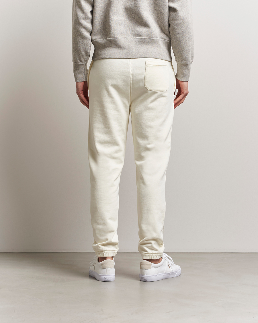 Mies | Housut | Polo Ralph Lauren | Loopback Terry Sweatpants Clubhouse Cream