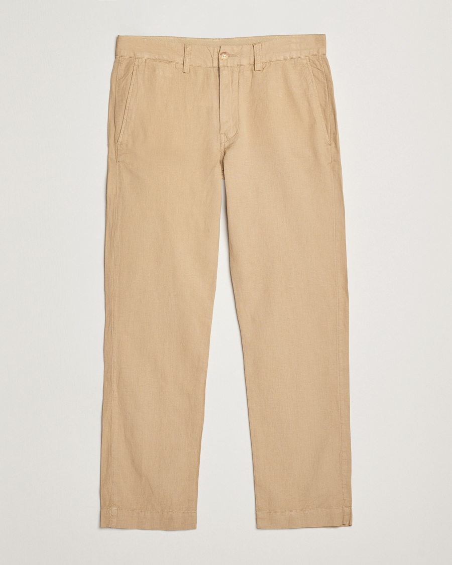 Mies | Housut | Polo Ralph Lauren | Cotton/Linen Bedford Chinos Coastal Beige