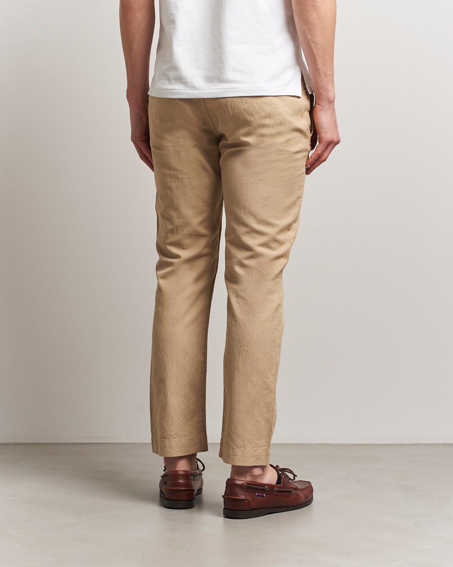 Mies | Housut | Polo Ralph Lauren | Cotton/Linen Bedford Chinos Coastal Beige