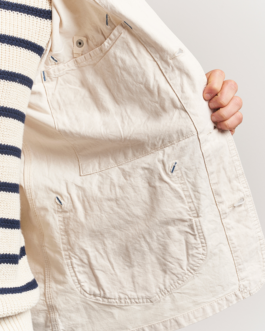 Mies | Takit | Polo Ralph Lauren | Unlined Drill Twill Shirt Jacket Barlows White