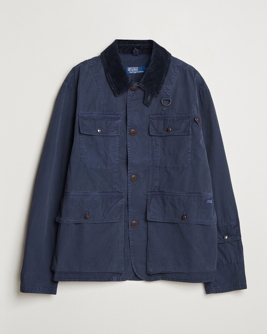 Mies | Takit | Polo Ralph Lauren | Light Field Jacket Newport Navy