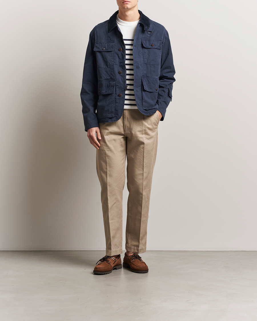 Mies | Takit | Polo Ralph Lauren | Light Field Jacket Newport Navy