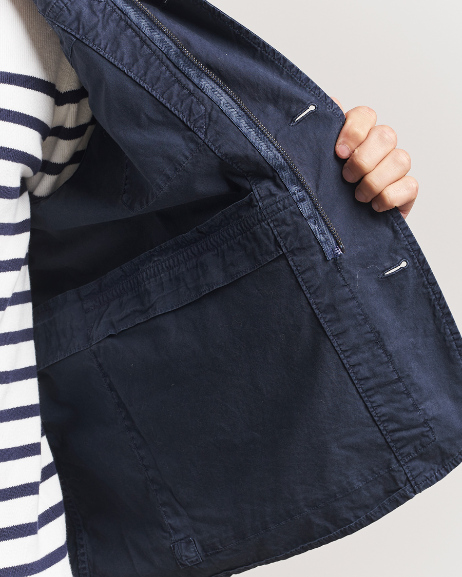 Mies | Takit | Polo Ralph Lauren | Light Field Jacket Newport Navy