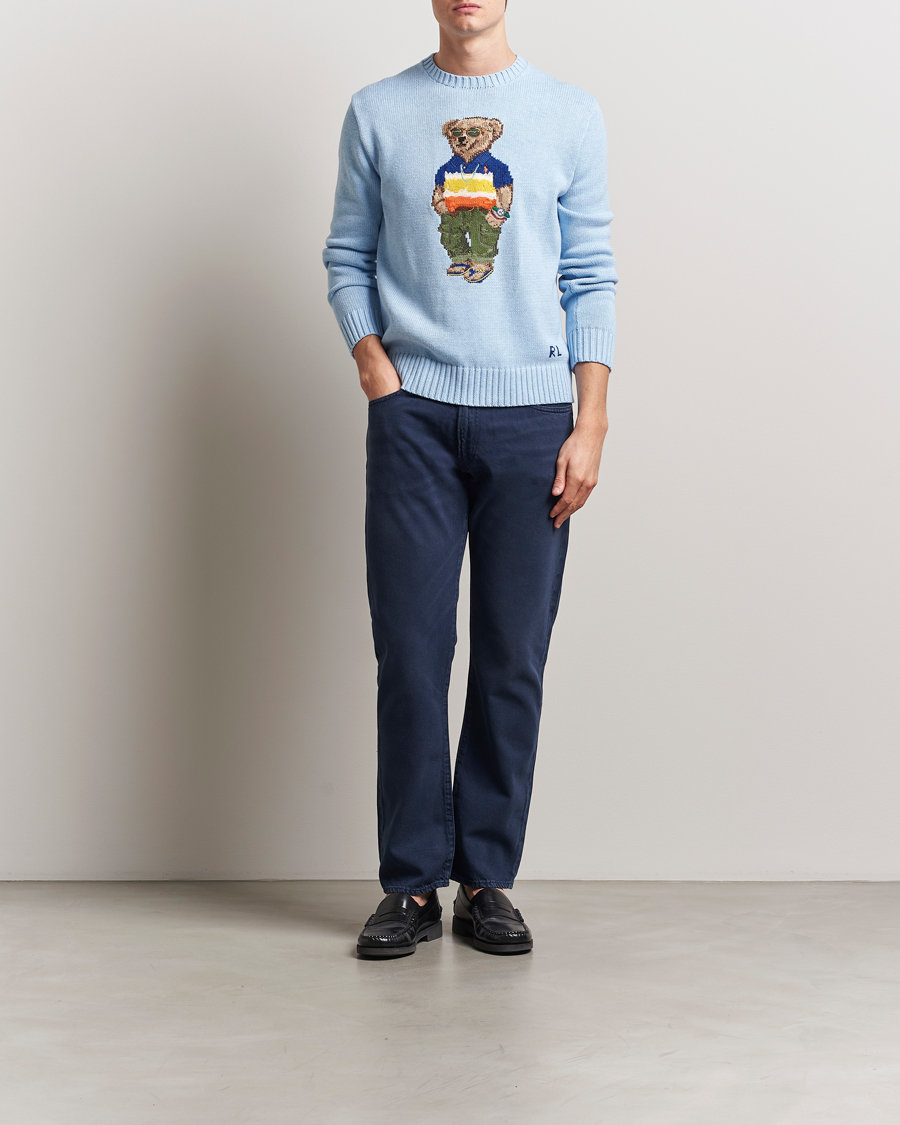 Mies | Farkut | Polo Ralph Lauren | Hampton Cotton Blend Jeans Newport Navy