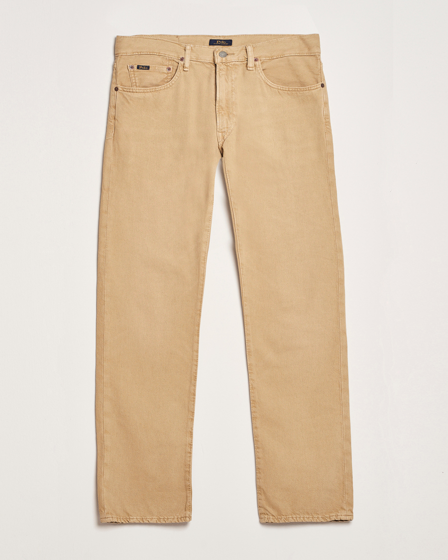 Mies | Farkut | Polo Ralph Lauren | Hampton Cotton Blend Jeans Coastal Beige
