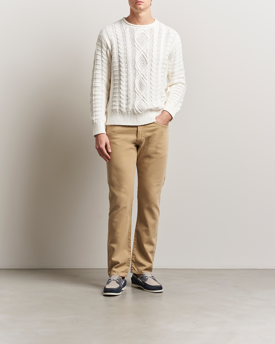 Mies | Farkut | Polo Ralph Lauren | Hampton Cotton Blend Jeans Coastal Beige
