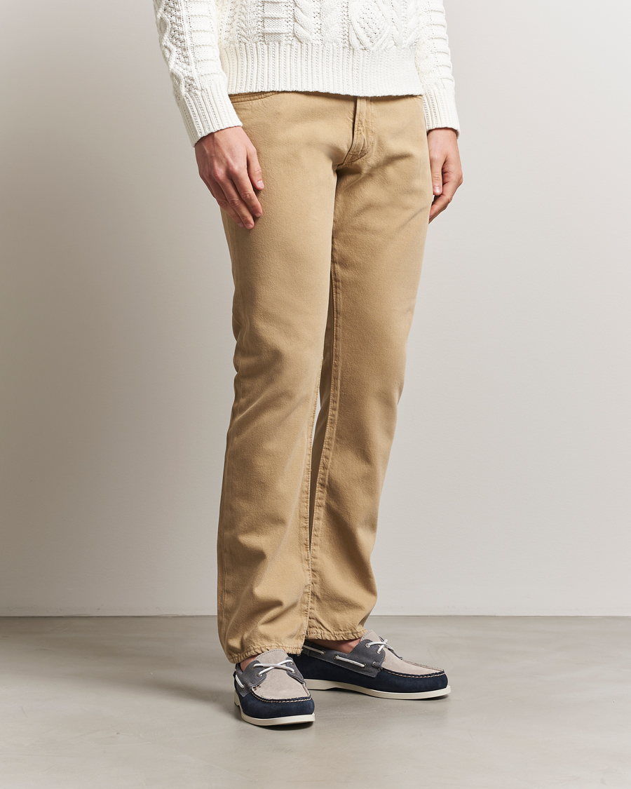 Mies | Farkut | Polo Ralph Lauren | Hampton Cotton Blend Jeans Coastal Beige