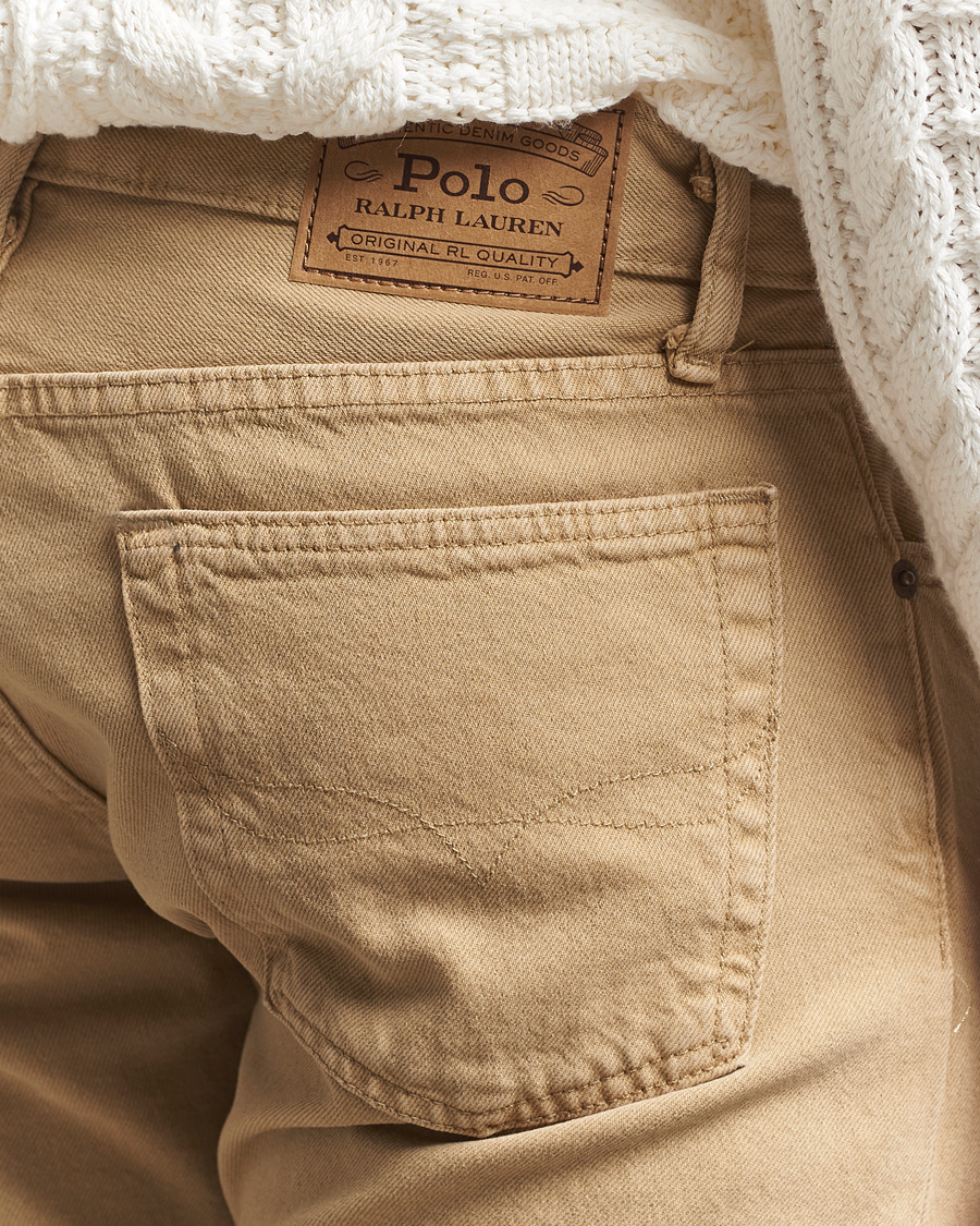 Mies | Farkut | Polo Ralph Lauren | Hampton Cotton Blend Jeans Coastal Beige
