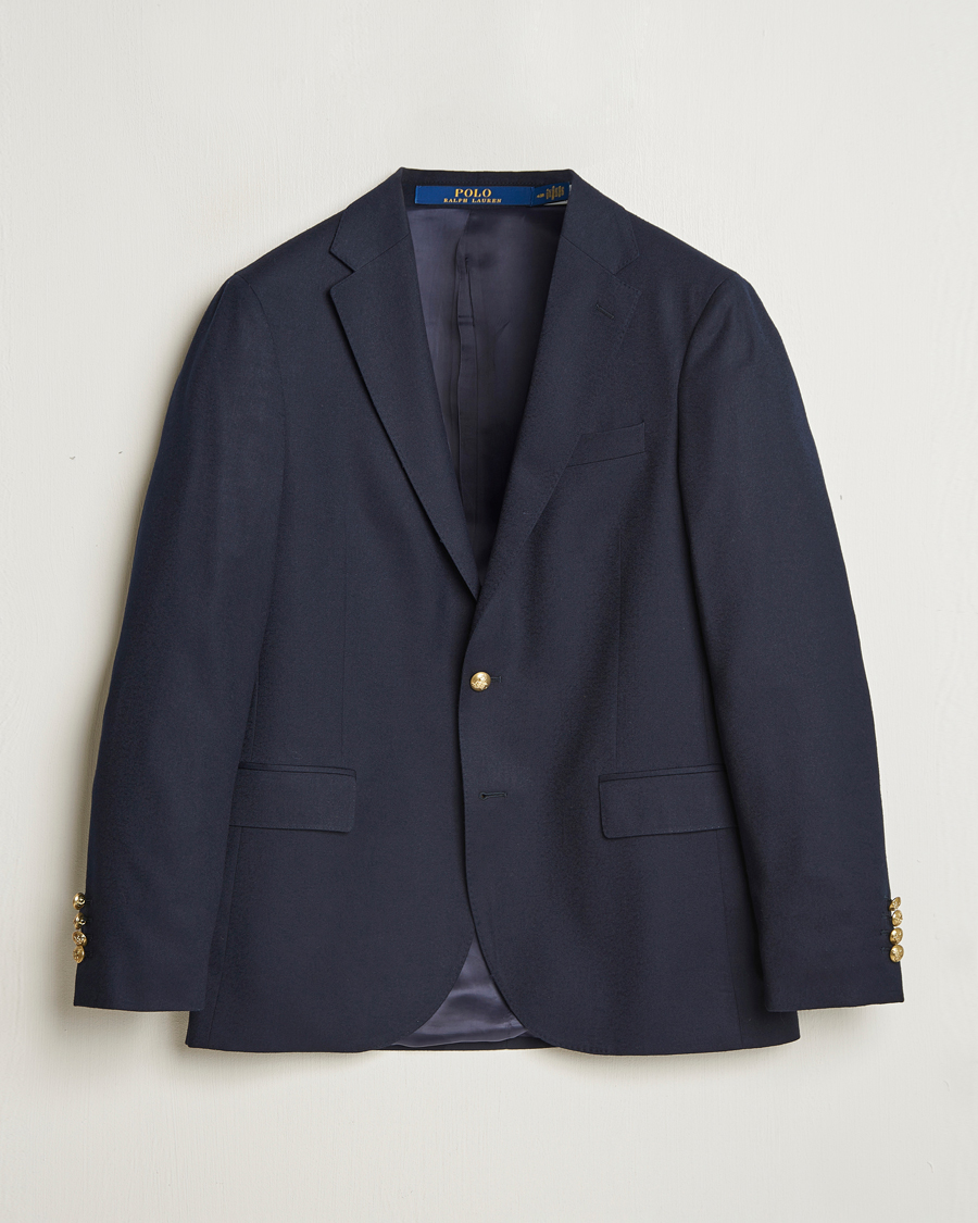 Mies | Pikkutakit | Polo Ralph Lauren | Wool Single Breasted Sportcoat Navy