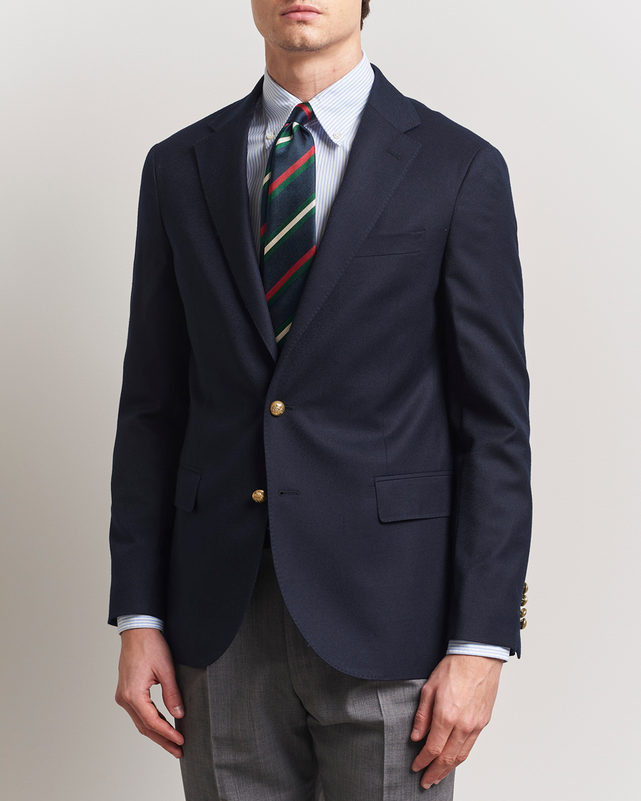 Mies | Pikkutakit | Polo Ralph Lauren | Wool Single Breasted Sportcoat Navy