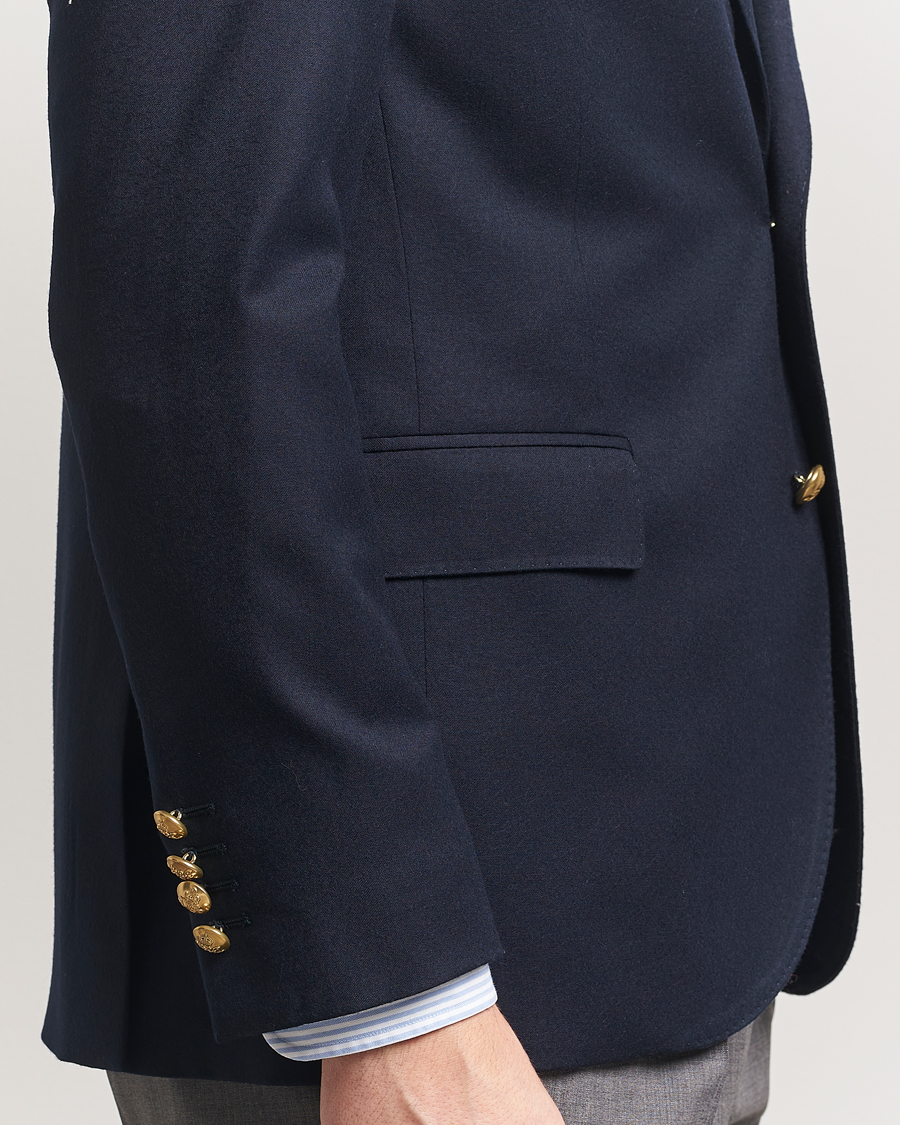 Mies | Pikkutakit | Polo Ralph Lauren | Wool Single Breasted Sportcoat Navy