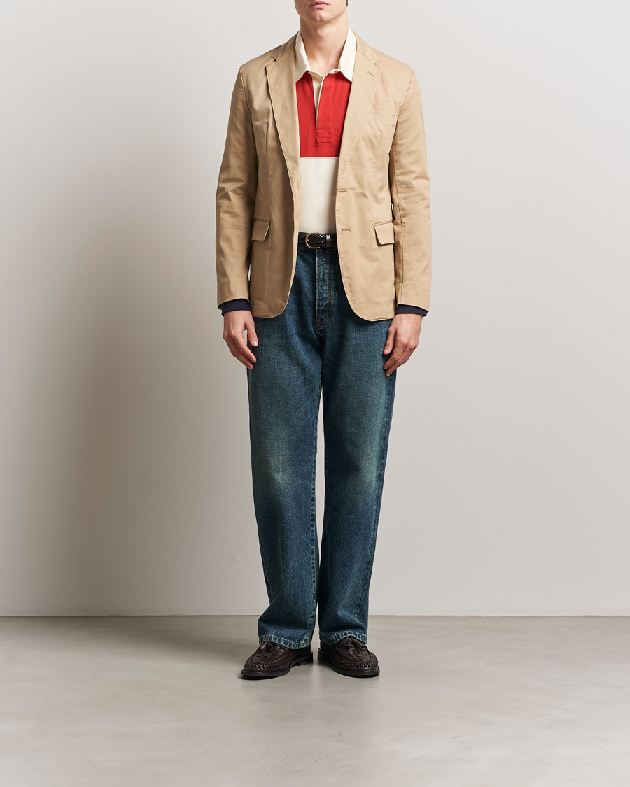 Mies | Pikkutakit | Polo Ralph Lauren | Cotton Sportcoat Monument Tan